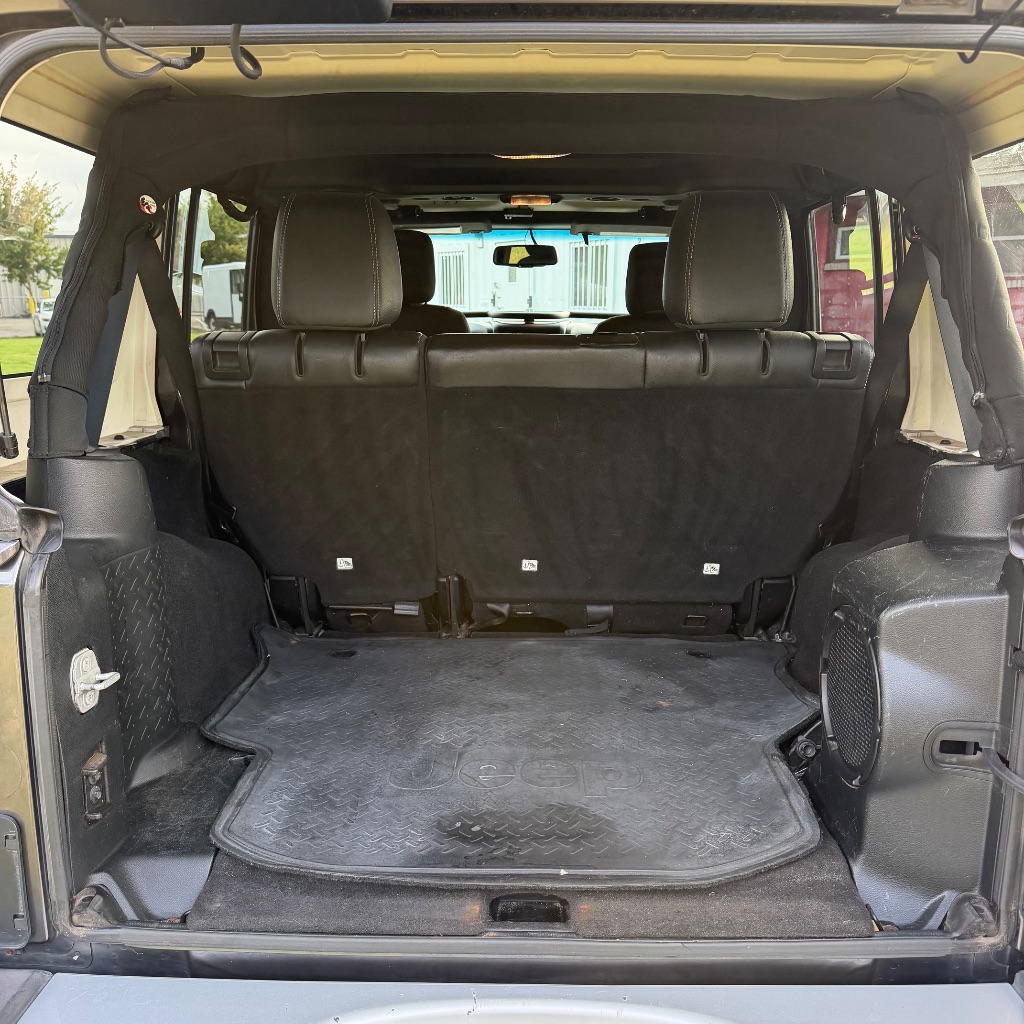 2014 Jeep Wrangler - $8,991