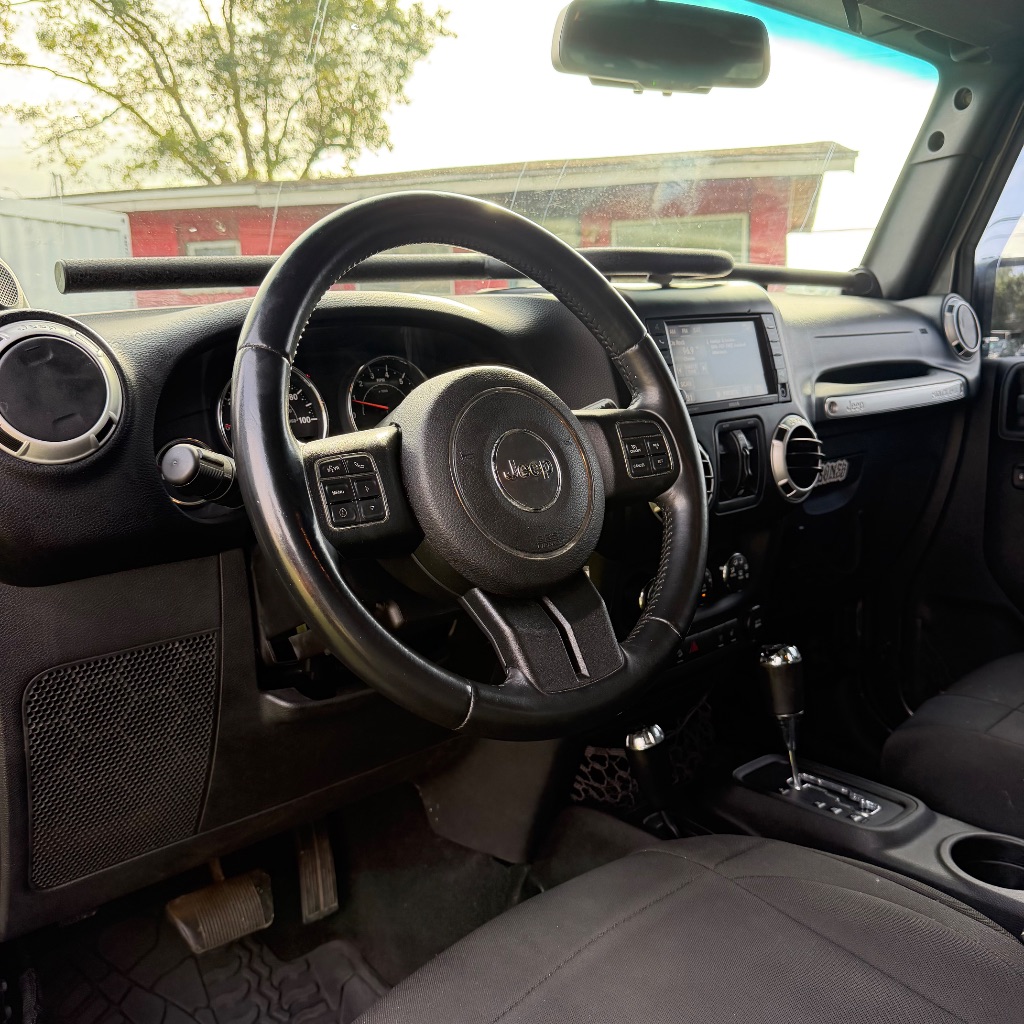 2014 Jeep Wrangler - $8,991