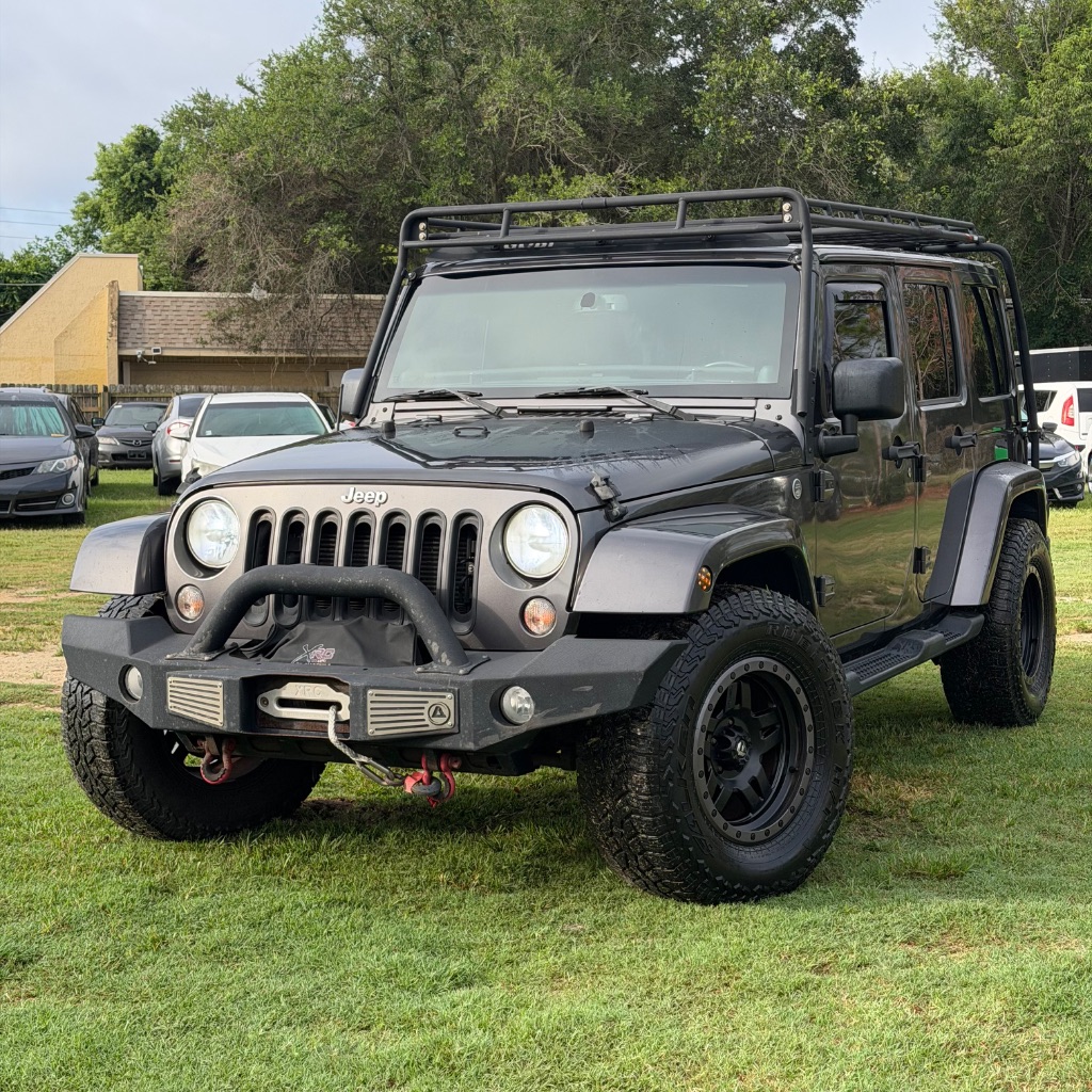 2014 Jeep Wrangler - $8,991