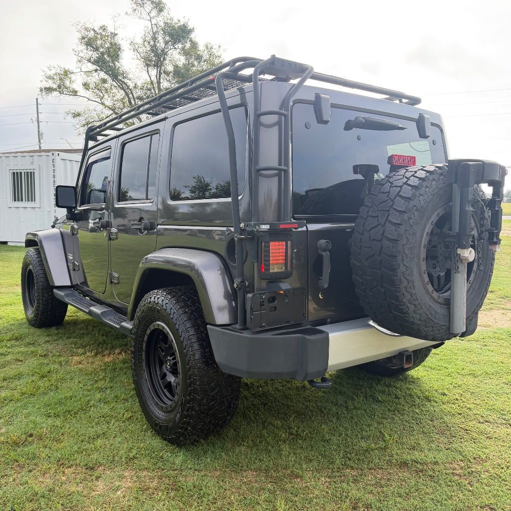 2014 Jeep Wrangler - $8,991