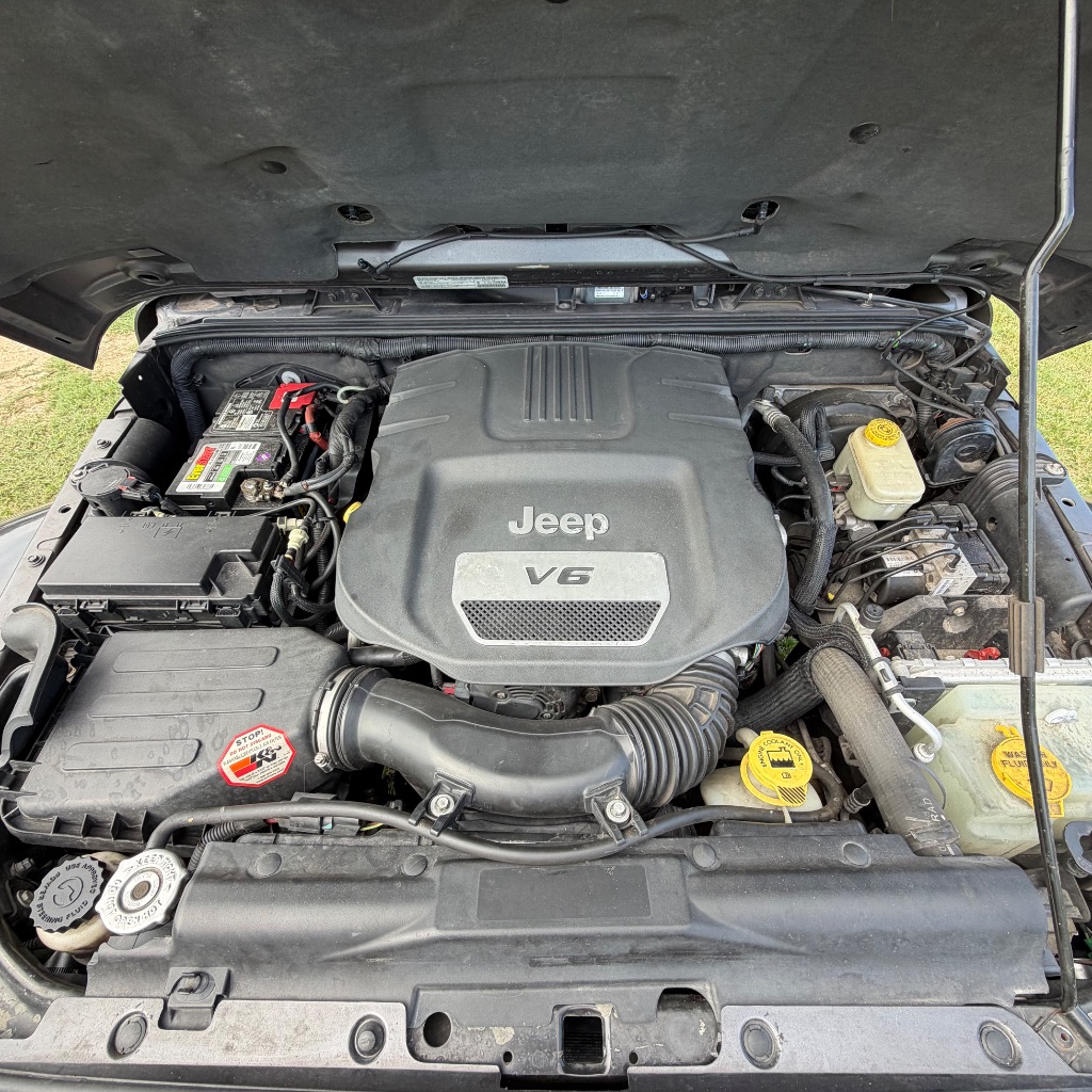 2014 Jeep Wrangler - $8,991