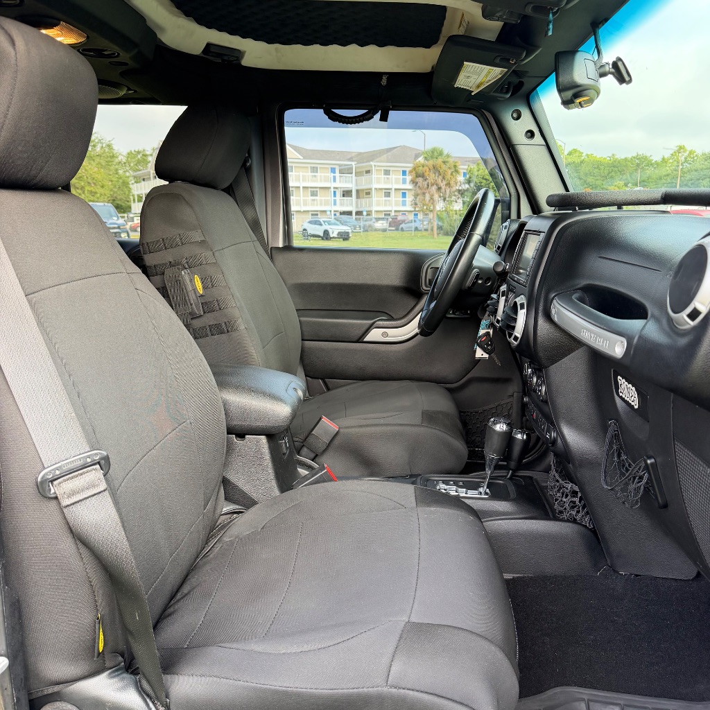 2014 Jeep Wrangler - $8,991