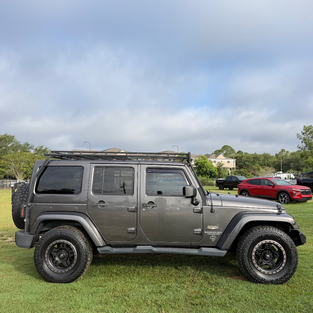 2014 Jeep Wrangler - $8,991