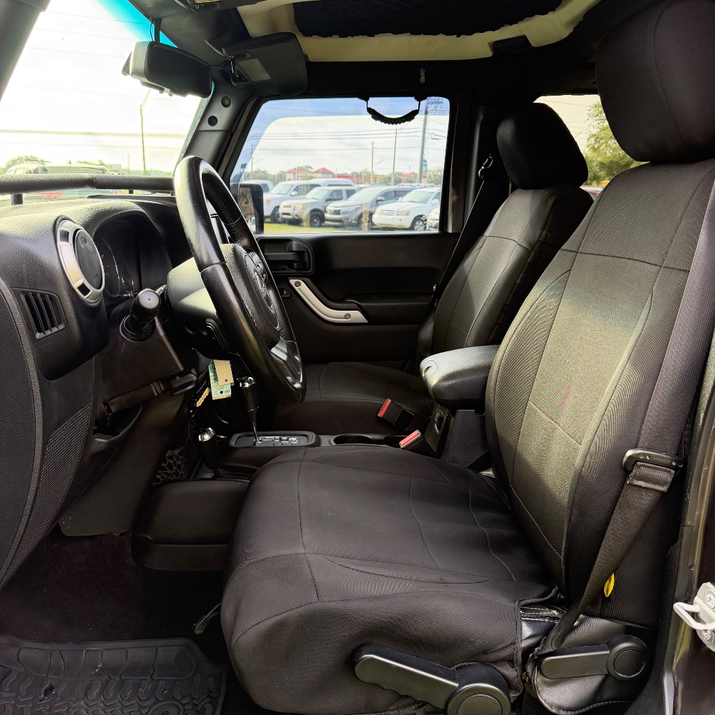2014 Jeep Wrangler - $8,991