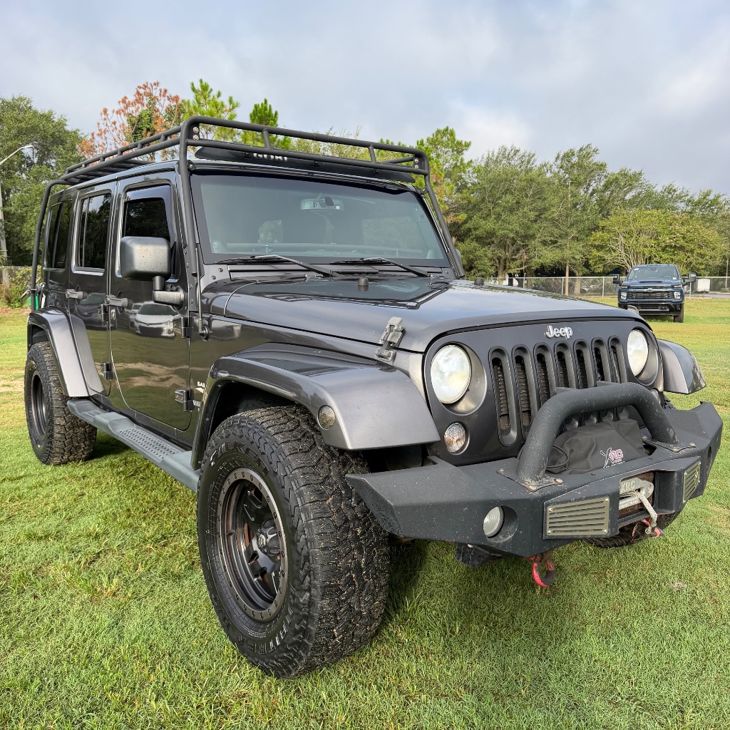 2014 Jeep Wrangler - $8,991