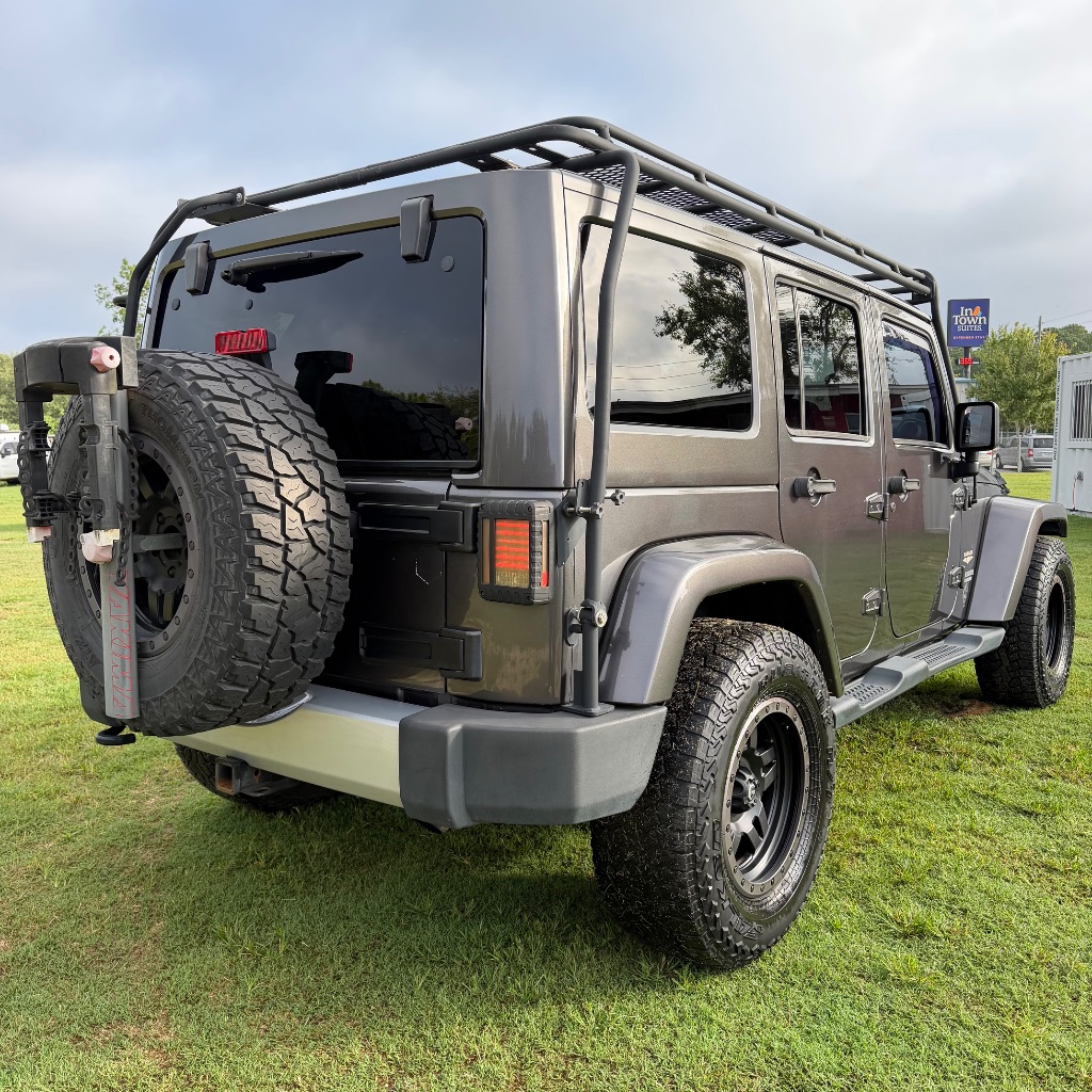 2014 Jeep Wrangler - $8,991
