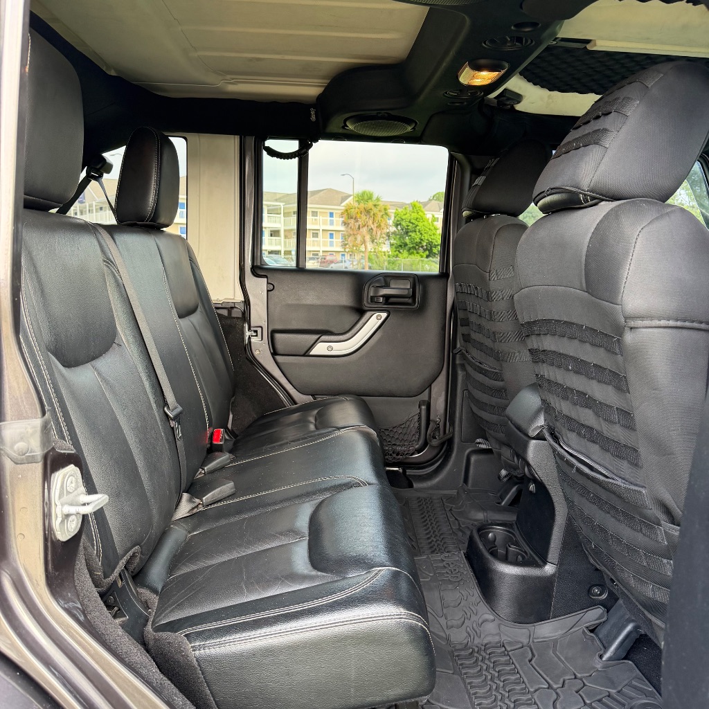 2014 Jeep Wrangler - $8,991