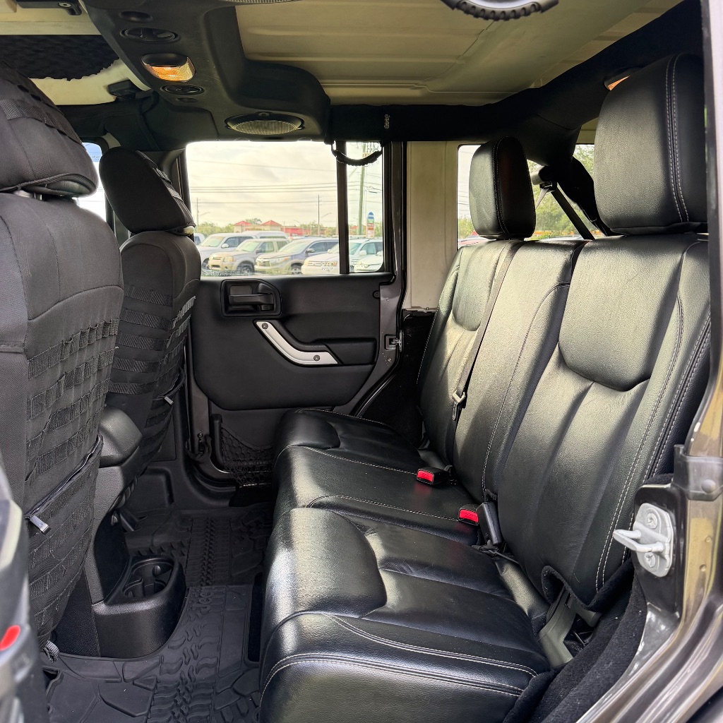2014 Jeep Wrangler - $8,991