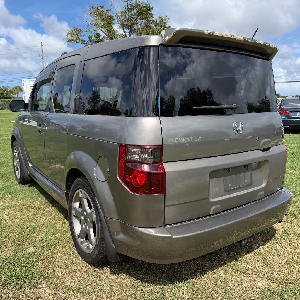2007 Honda Element - $4,991