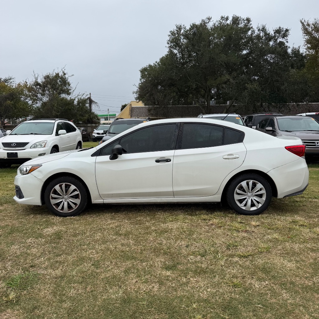 2020 Subaru Impreza - $7,991