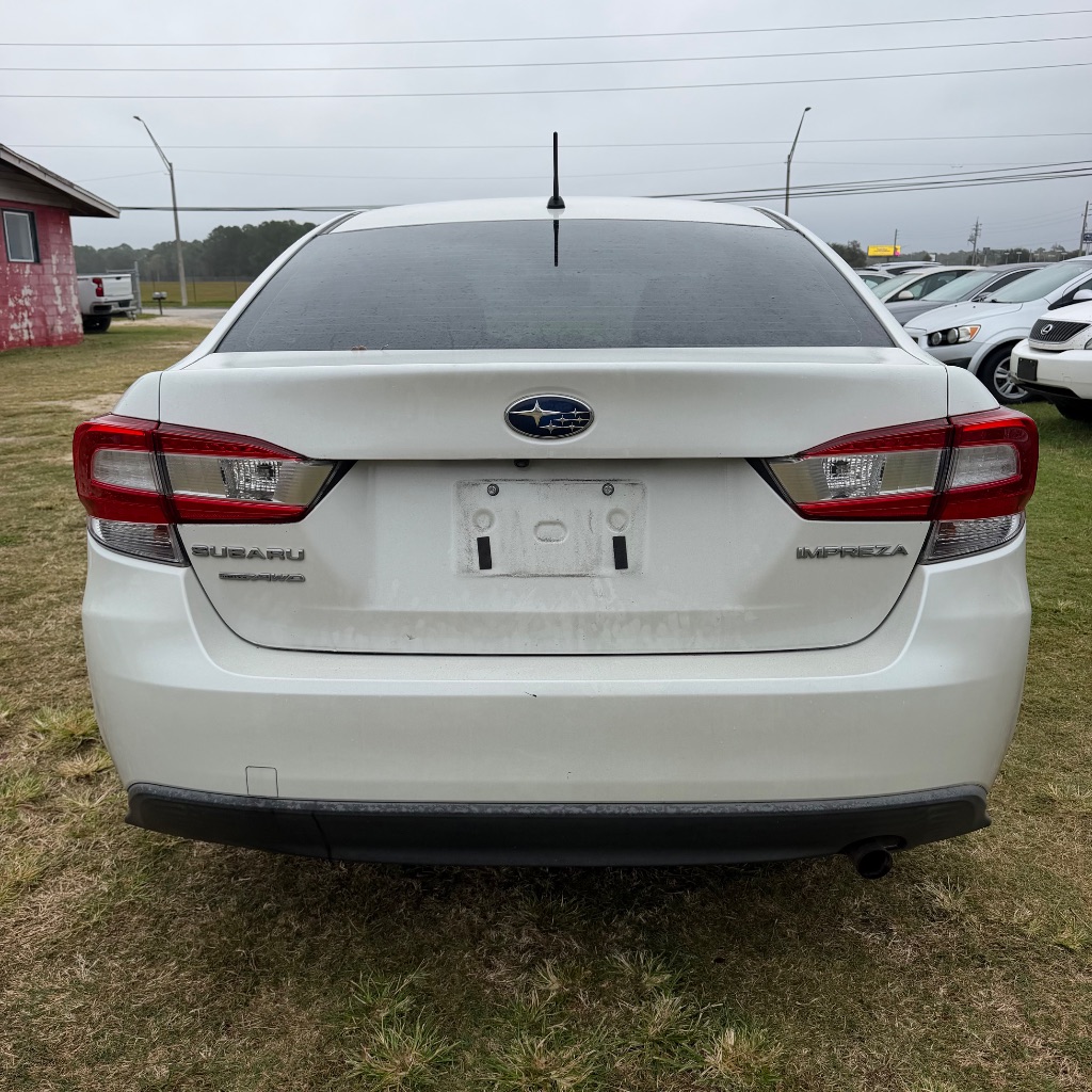 2020 Subaru Impreza - $7,991