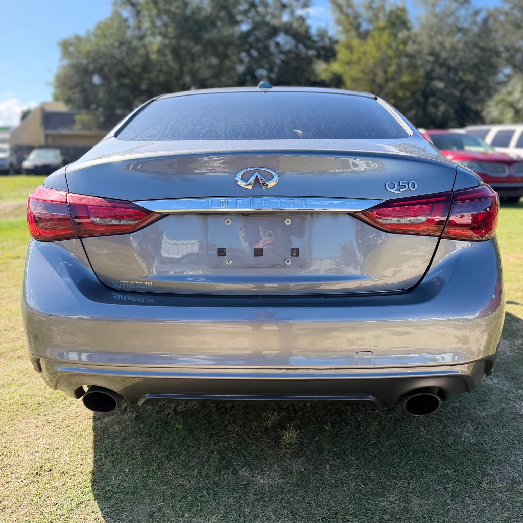 2020 INFINITI Q50 - $8,991