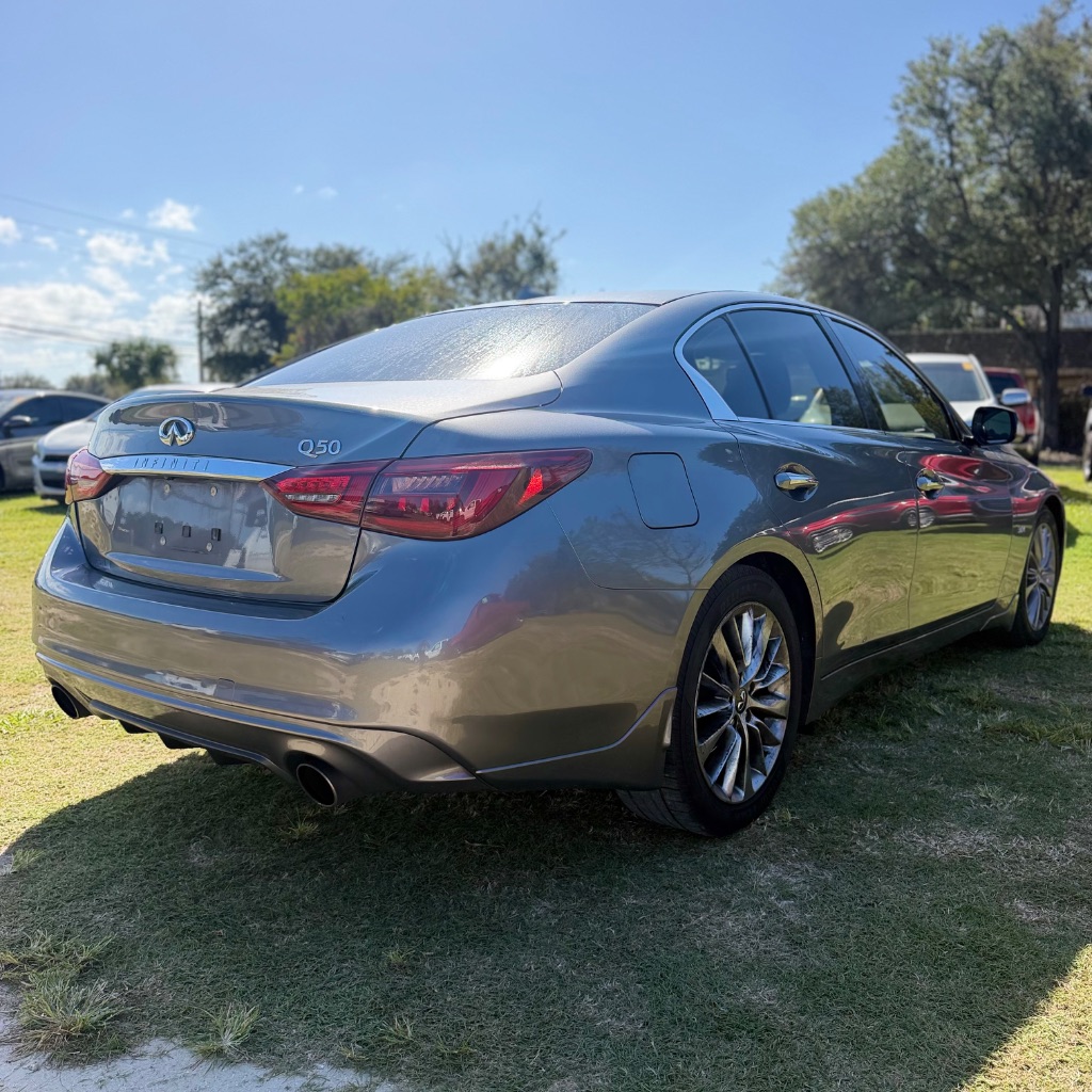 2020 INFINITI Q50 - $8,991