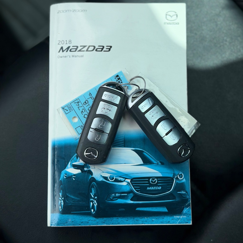 2018 MAZDA MAZDA3 - $9,250