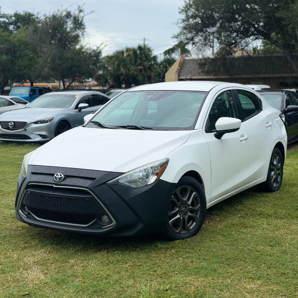 2019 Toyota Yaris - $4,992