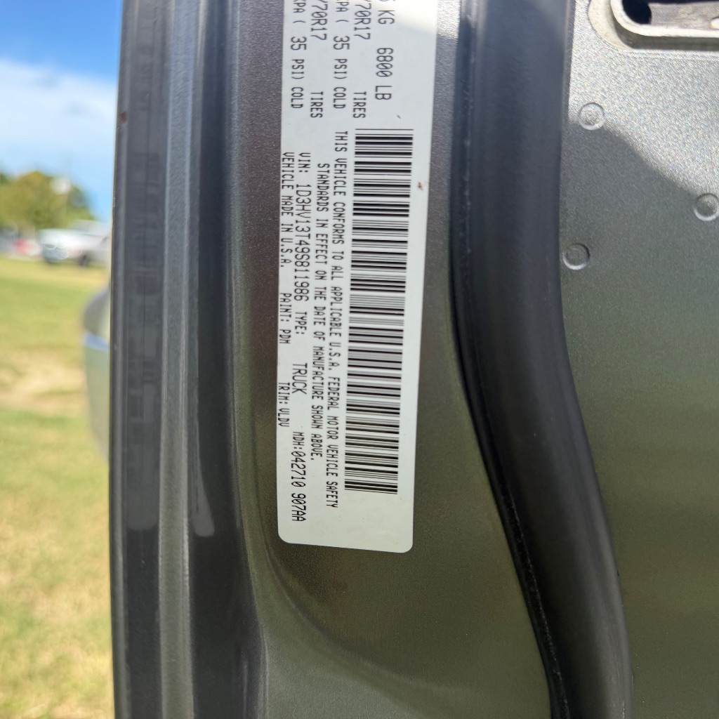 2009 Dodge Ram - $5,991