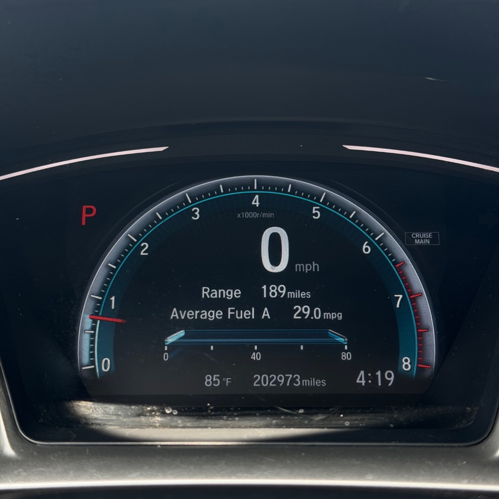 2017 Honda Civic - $7,992