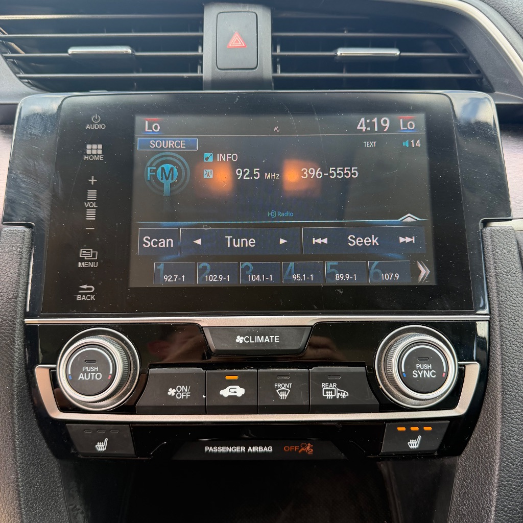 2017 Honda Civic - $7,992