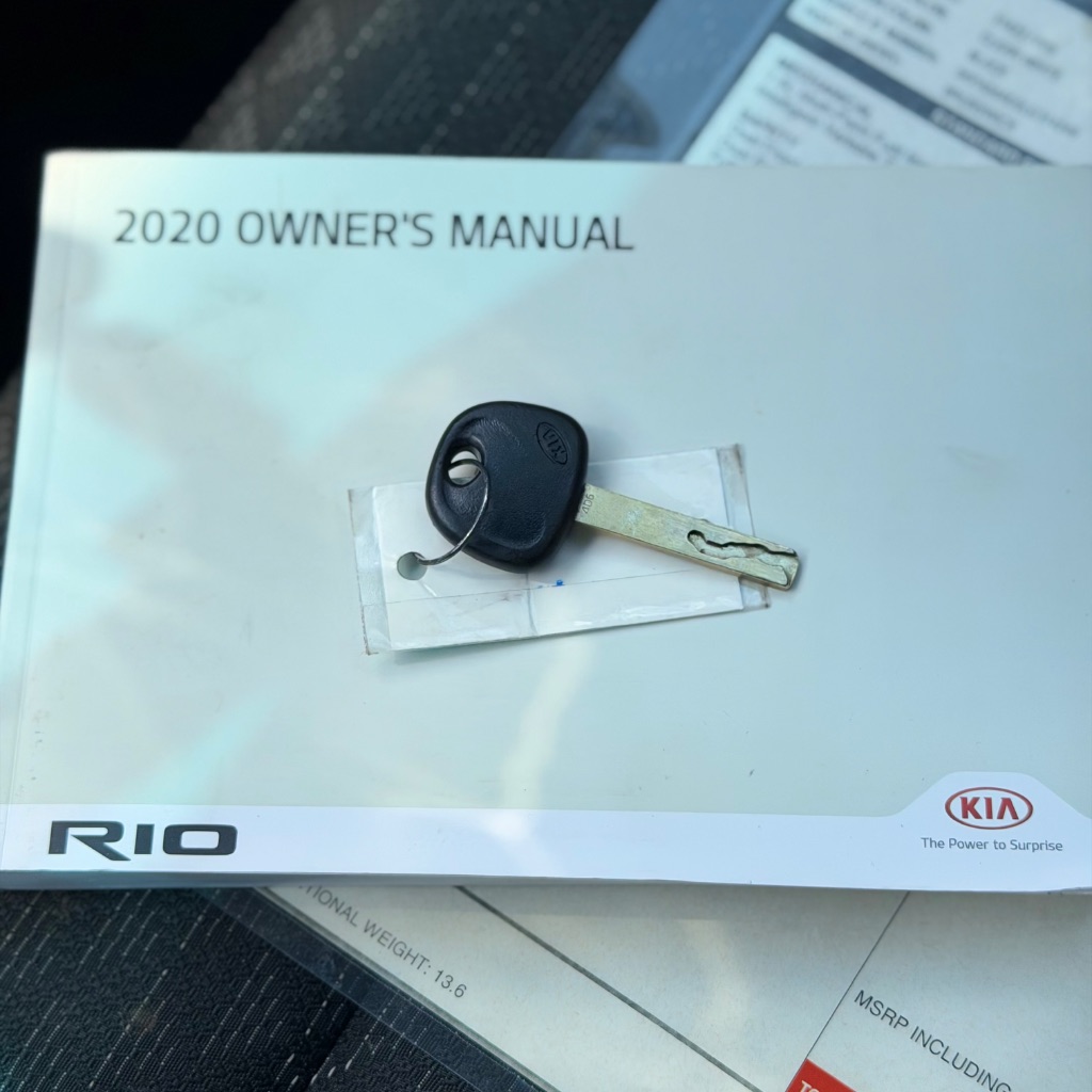 2020 Kia Rio - $11,991