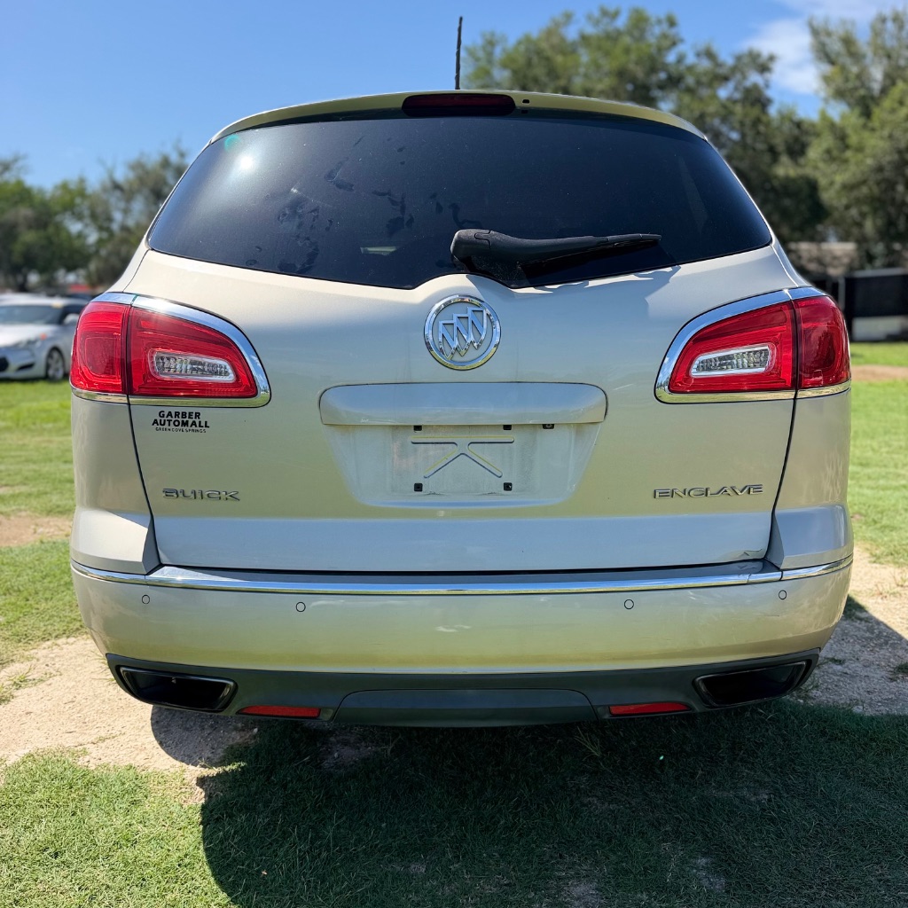 2013 Buick Enclave - $4,400