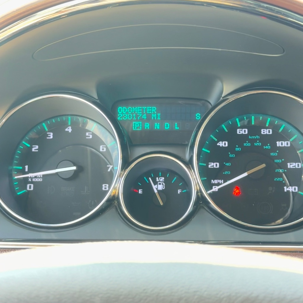 2013 Buick Enclave - $4,400