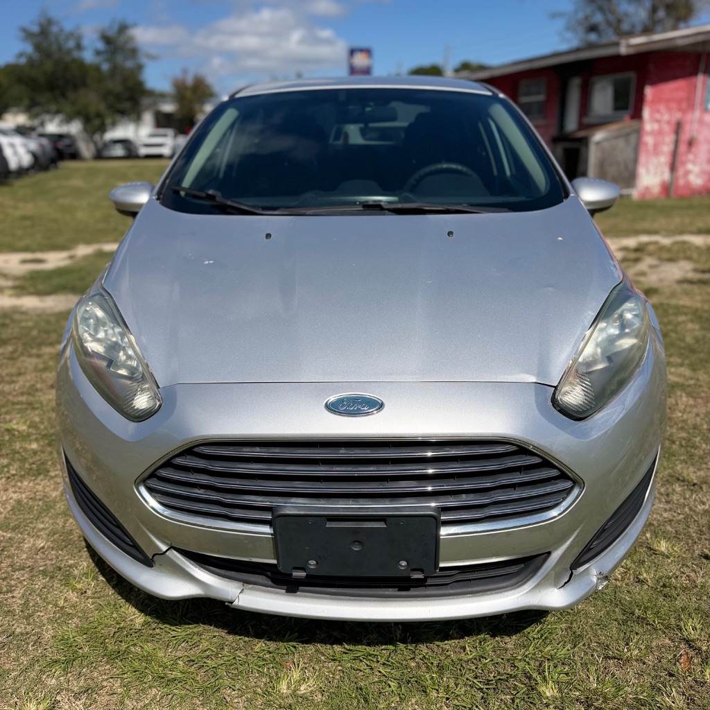 2017 Ford Fiesta - $3,991