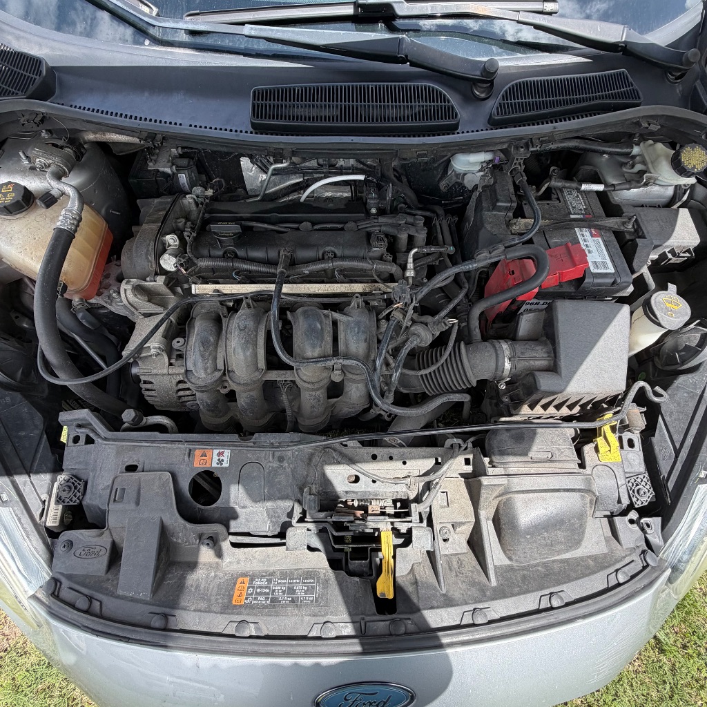 2017 Ford Fiesta - $3,991