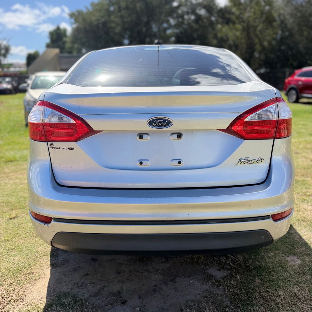2017 Ford Fiesta - $3,991
