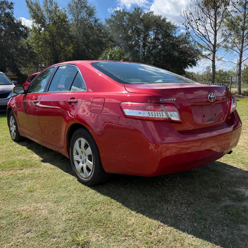 2011 Toyota Camry - $4,991