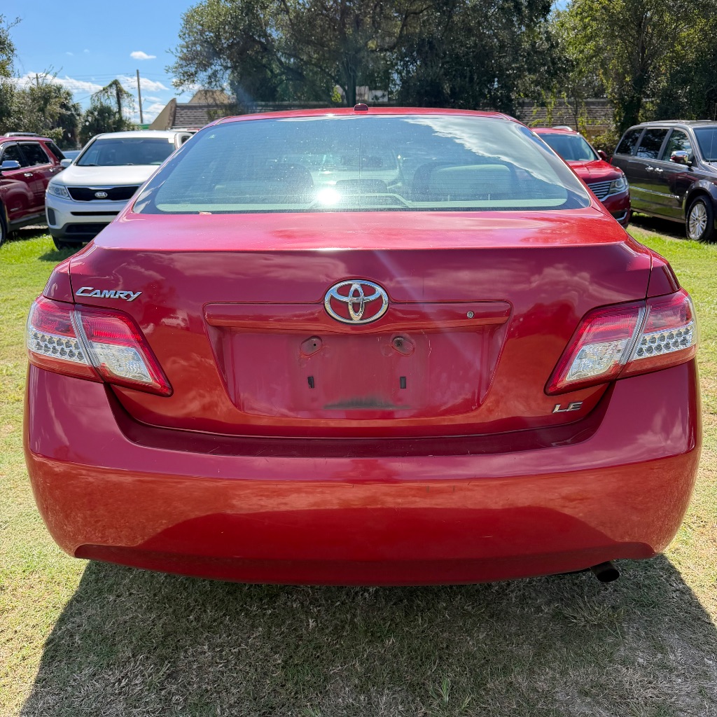 2011 Toyota Camry - $4,991