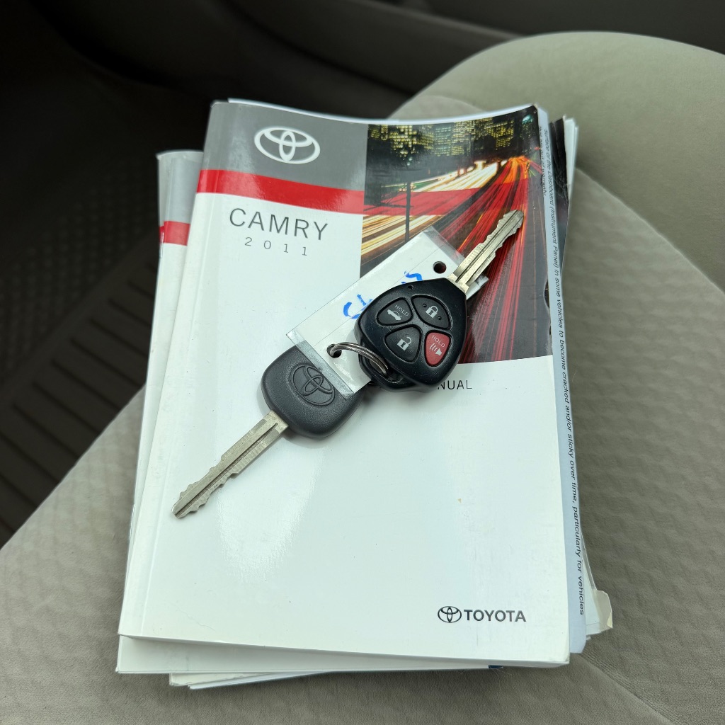 2011 Toyota Camry - $4,500