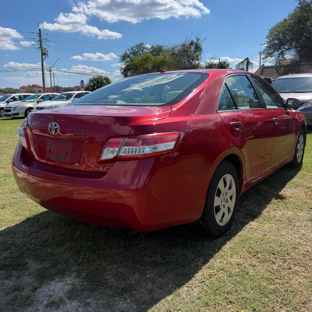 2011 Toyota Camry - $4,991