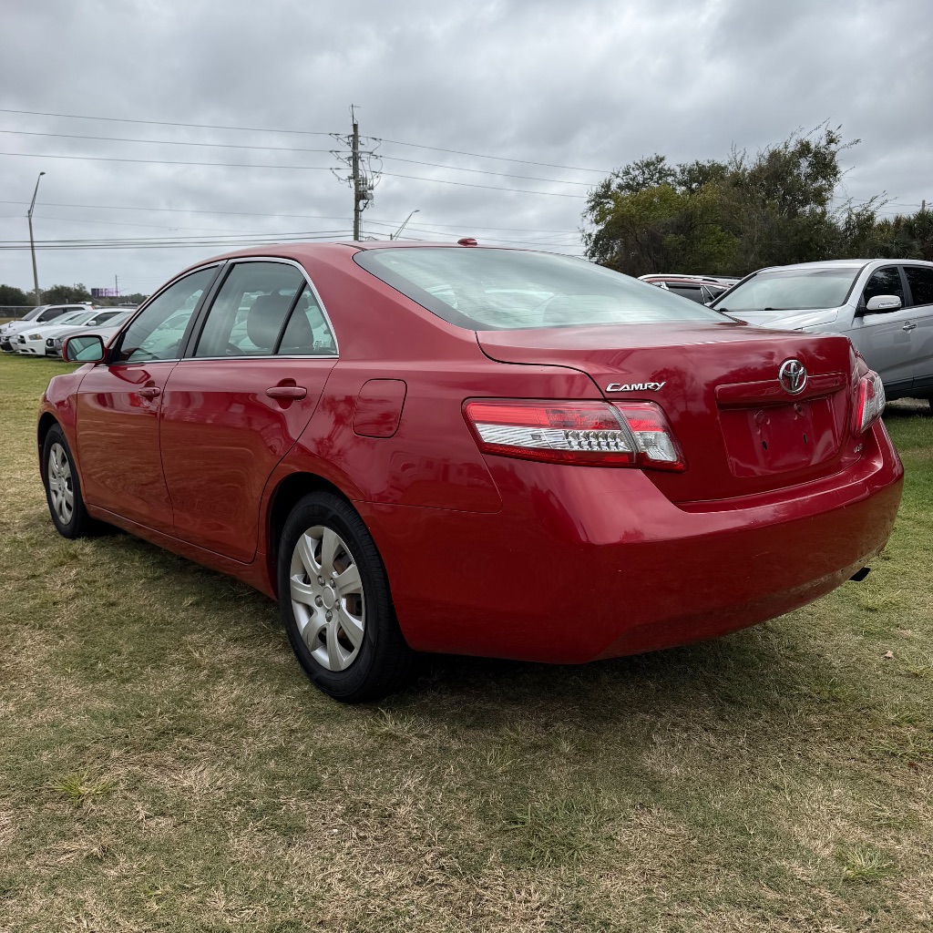 2011 Toyota Camry - $4,500