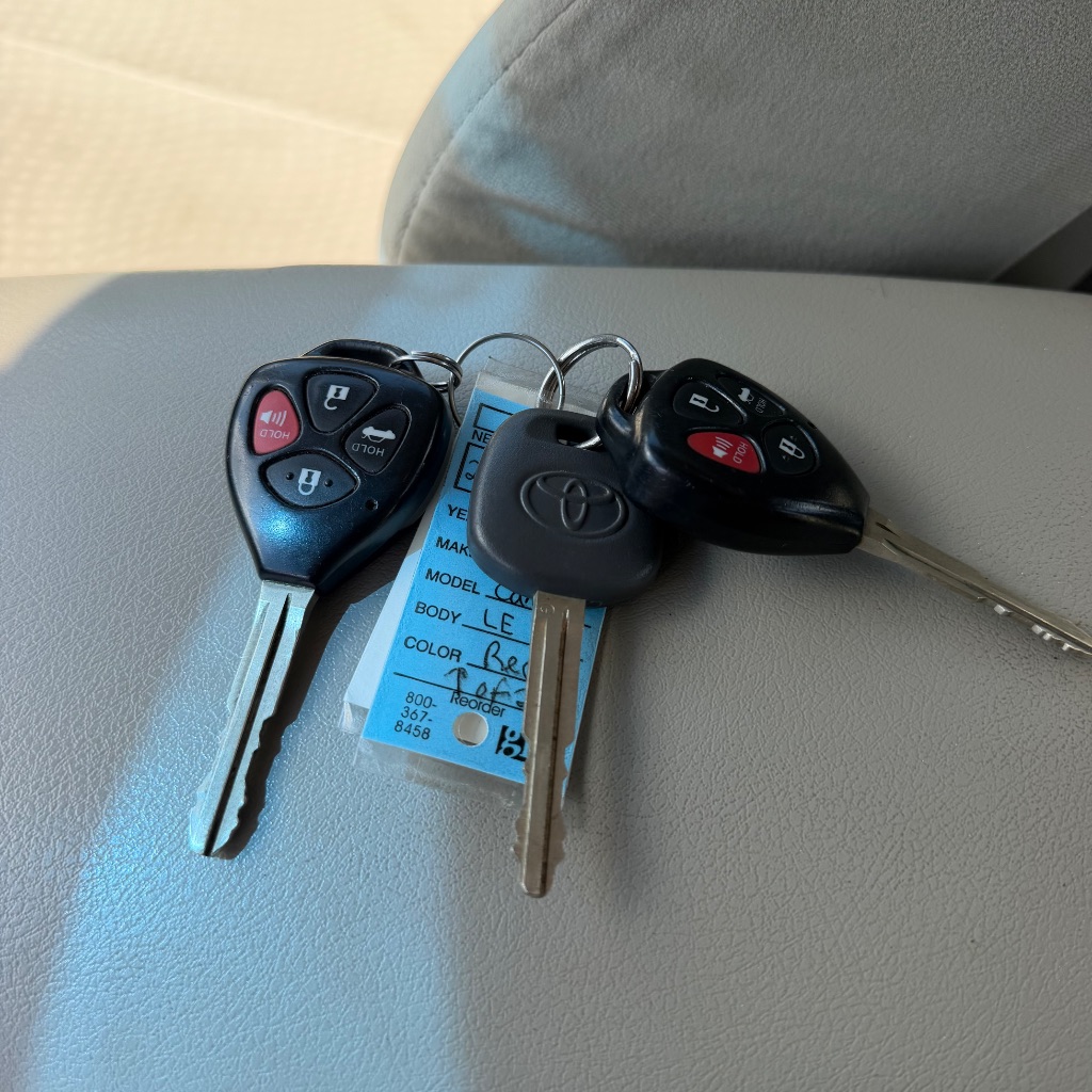 2011 Toyota Camry - $4,991
