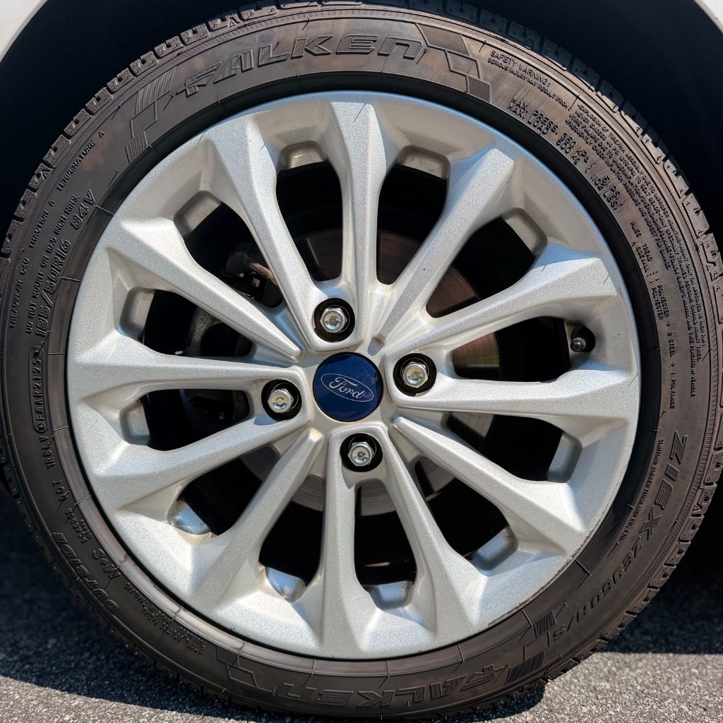 2017 Ford Fiesta - $4,991
