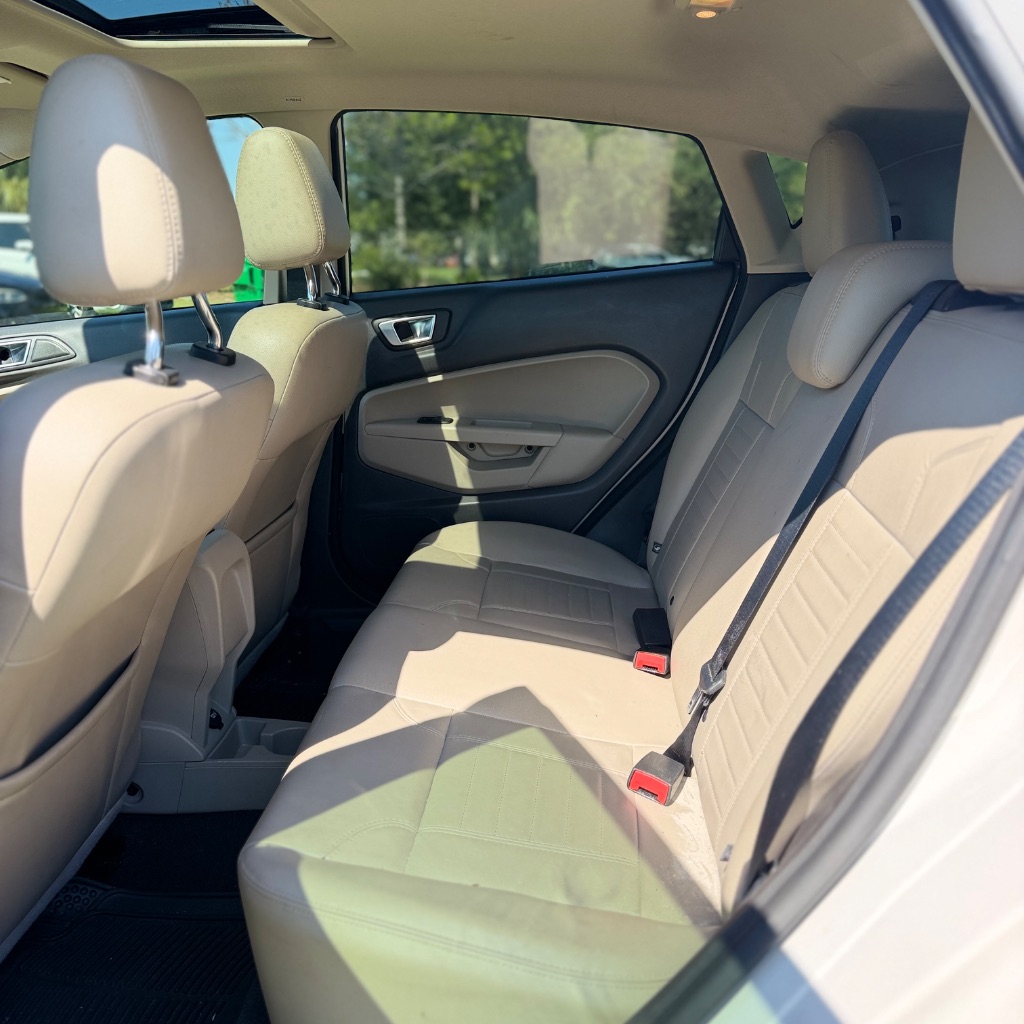 2017 Ford Fiesta - $4,991