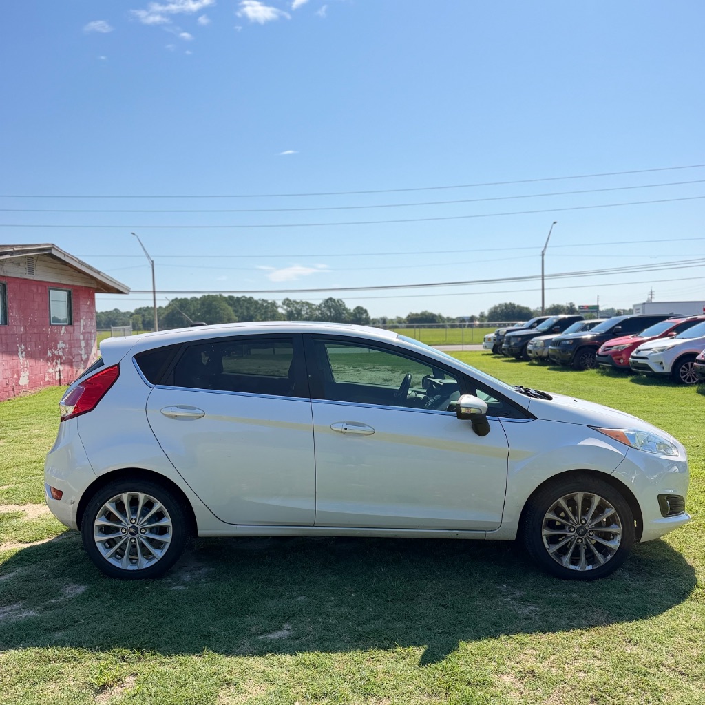 2017 Ford Fiesta - $4,991