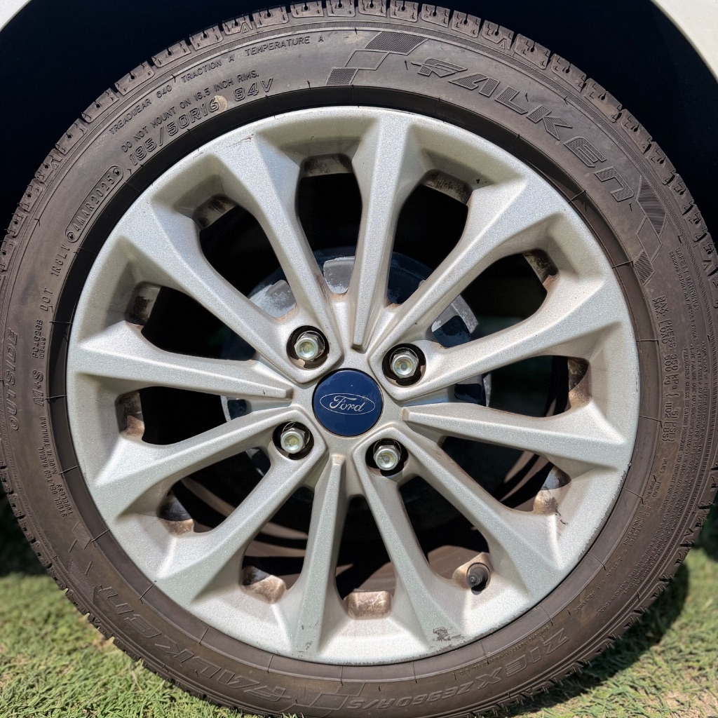 2017 Ford Fiesta - $4,991