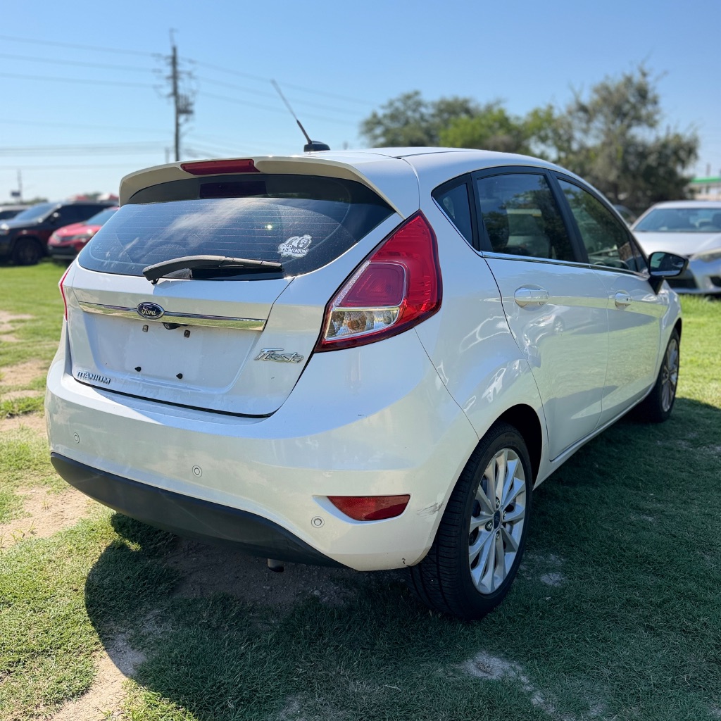 2017 Ford Fiesta - $4,991