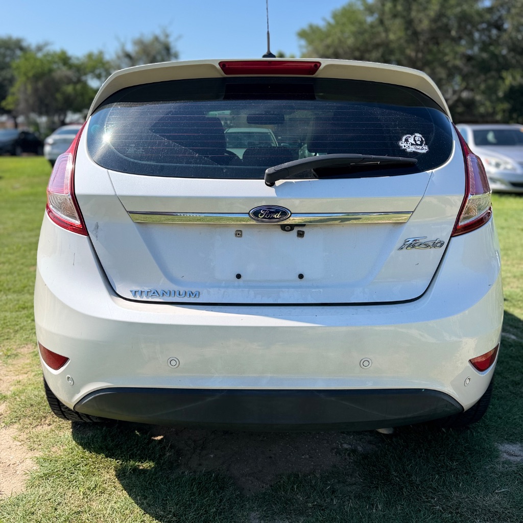 2017 Ford Fiesta - $4,991