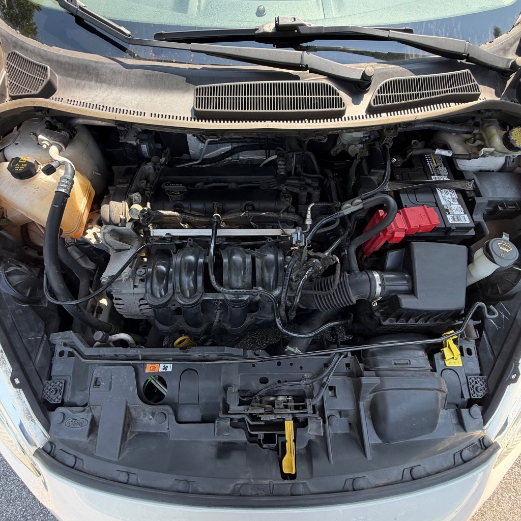 2017 Ford Fiesta - $4,991