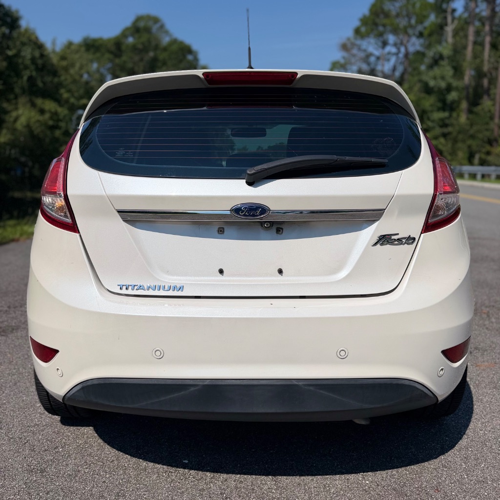 2017 Ford Fiesta - $4,991