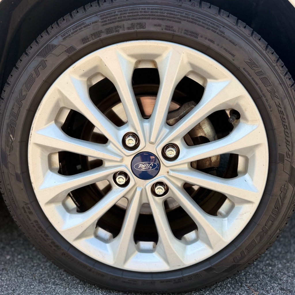 2017 Ford Fiesta - $4,991