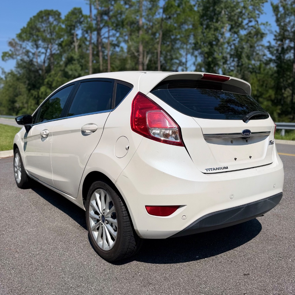2017 Ford Fiesta - $4,991