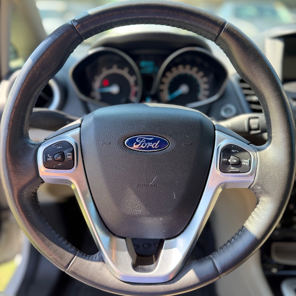 2017 Ford Fiesta - $4,991