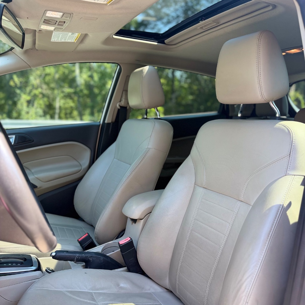 2017 Ford Fiesta - $4,991