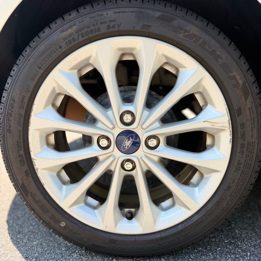 2017 Ford Fiesta - $4,991