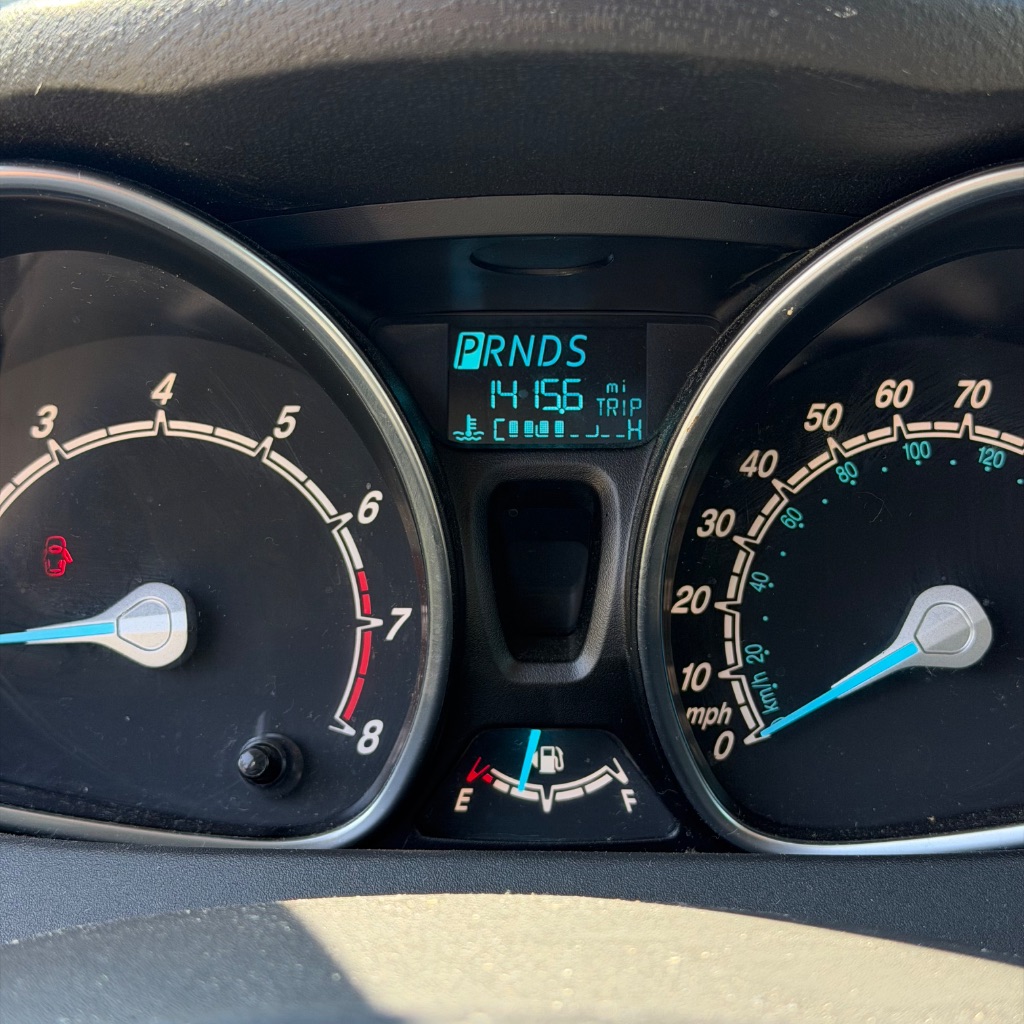 2017 Ford Fiesta - $4,991