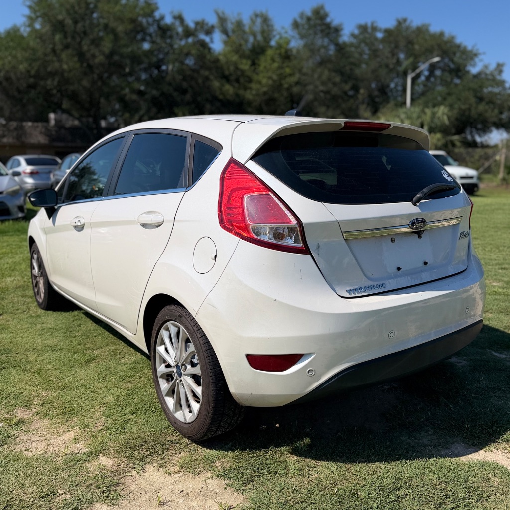 2017 Ford Fiesta - $4,991