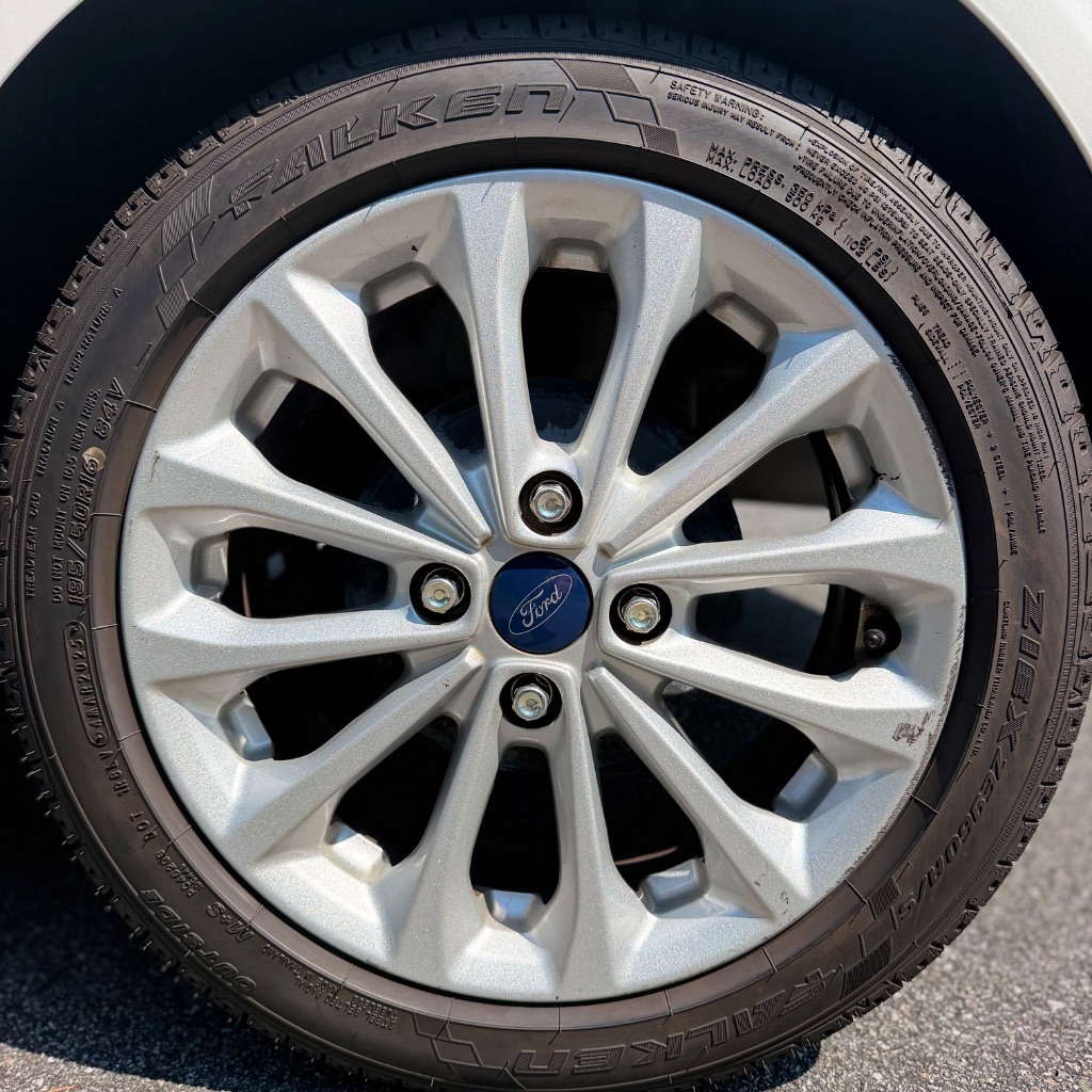 2017 Ford Fiesta - $4,991